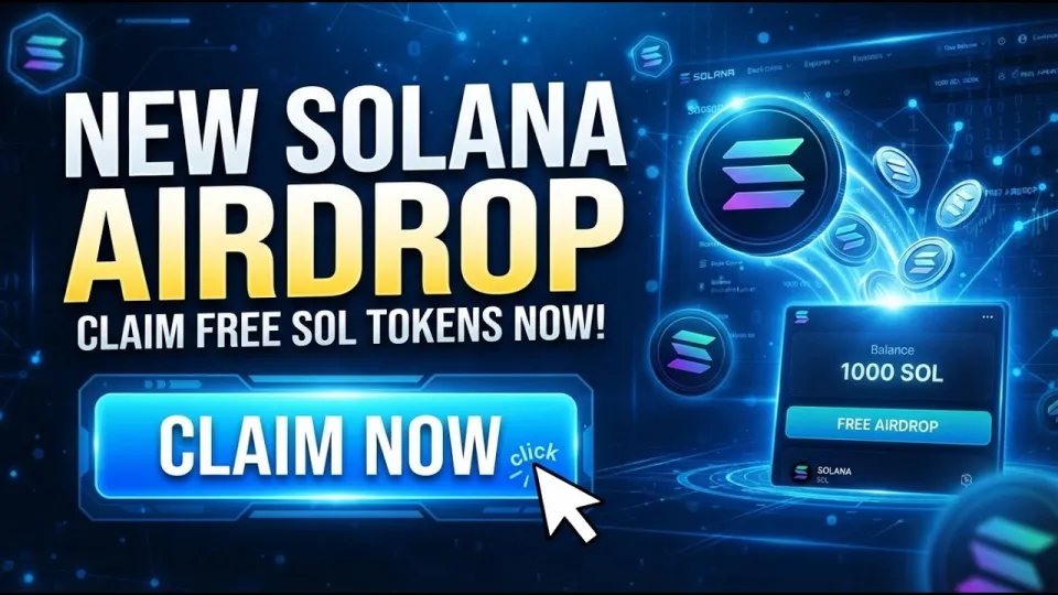 Is This the Easiest 1000 SOL I've Ever Made? | Solana Airdrop
